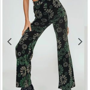Verge girl floral mesh pant 976